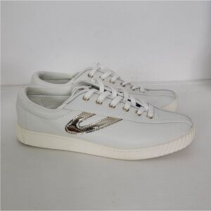 Tretorn Nylite 2 Plus White Gold Size 6
